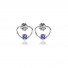 Blue Earrings Love Me Luxe