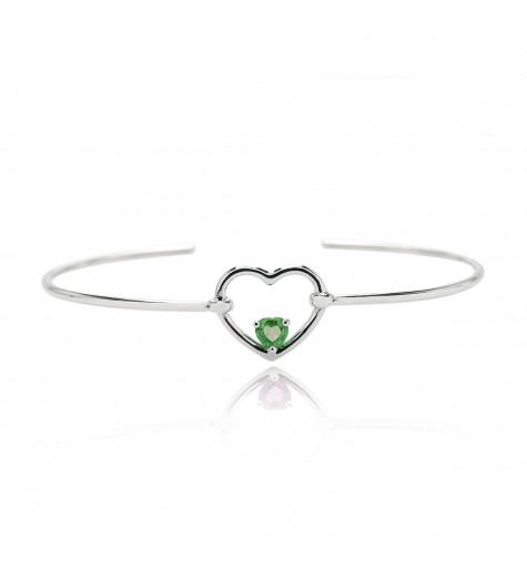 Green Bracelet Love Me Luxe