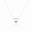 Green Love Me Luxe Necklace