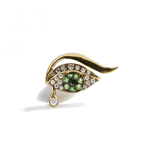 Green Eye Luxe Earring